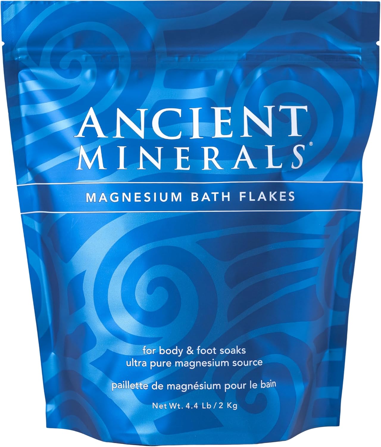 Bath Salts Magnesium - Magnesium Bath Flakes for Relaxation &