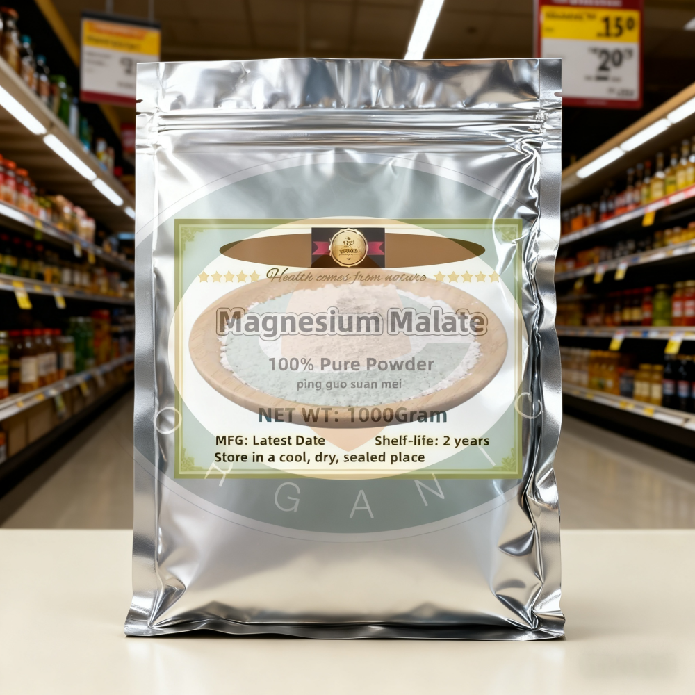 Bath Salts Magnesium - Handmade Soap Raw Materials Magnesium Malate,