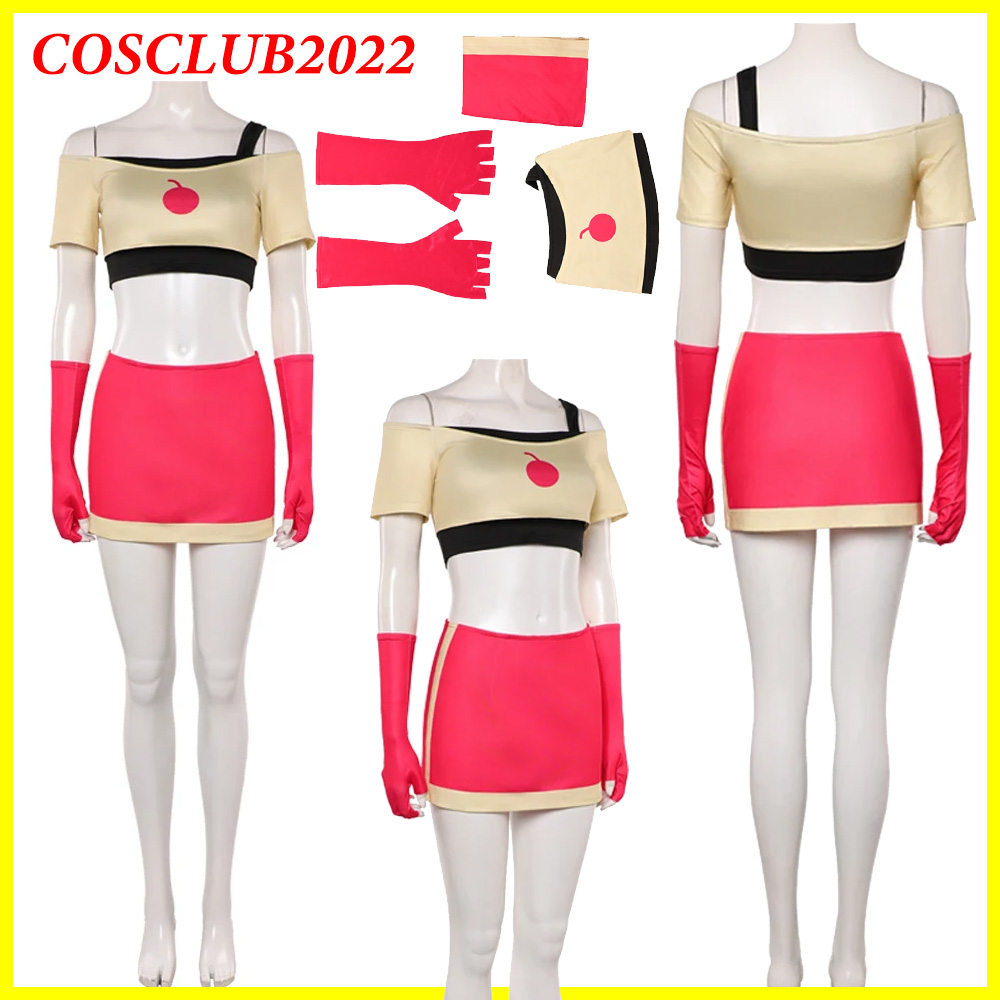 Health & Wellness Nurse Coach - Fantasy Cherri Bombs Cosplay Costume 2025