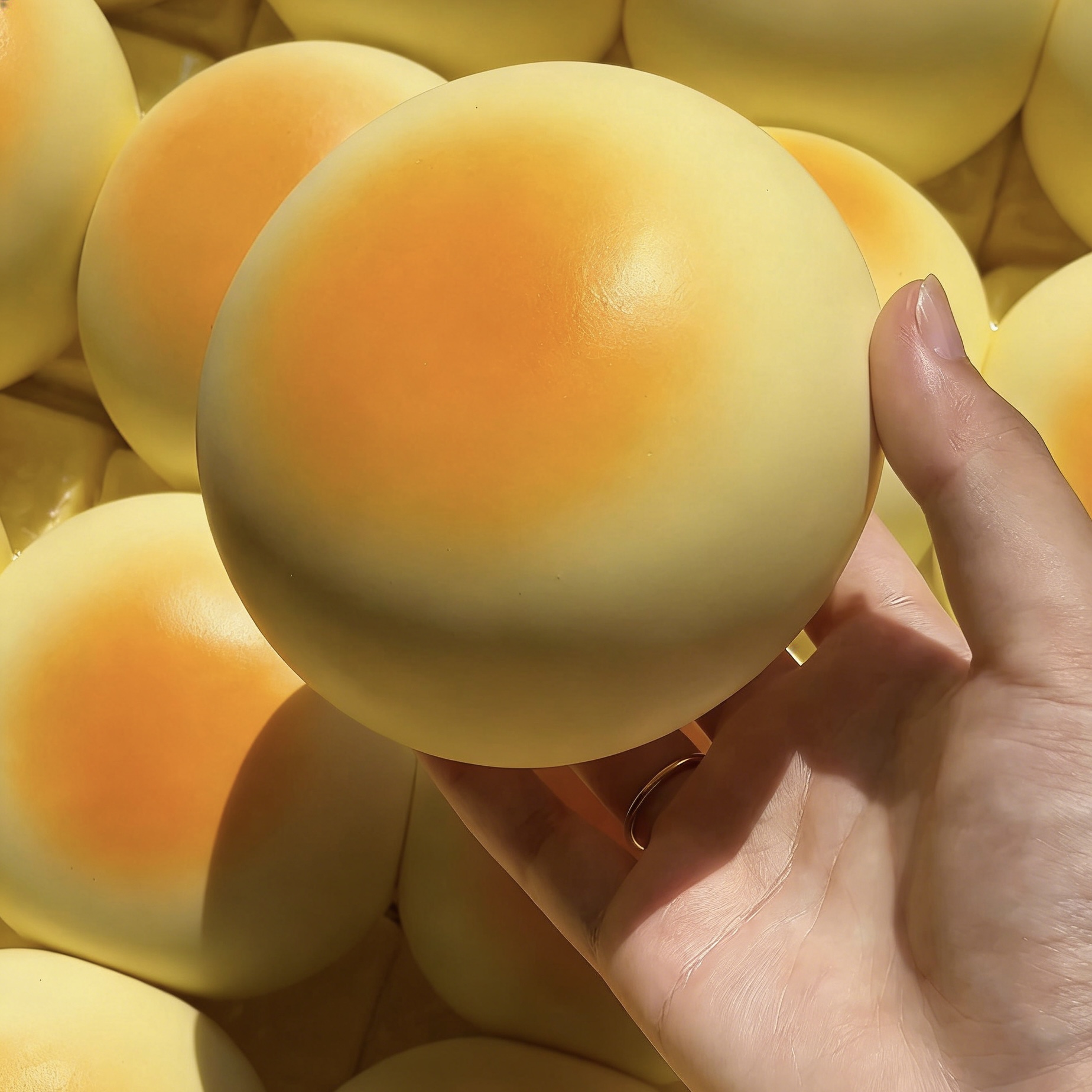 Health Wellness Product - Simulation milk bread Squeeze Taba Squishy