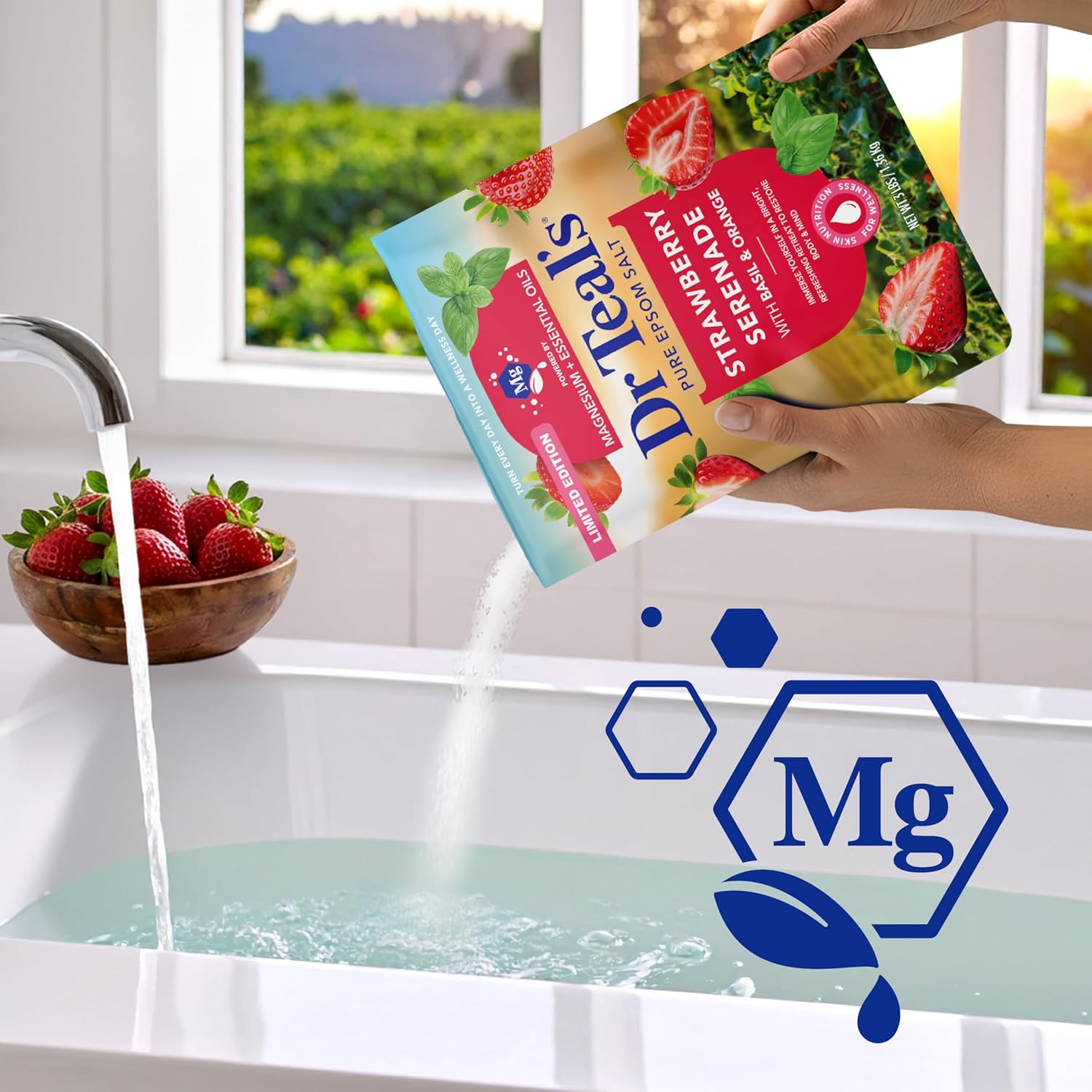 Epsom Salt Magnesium Soak, Str – обзор и цена Bath Salts Magnesium