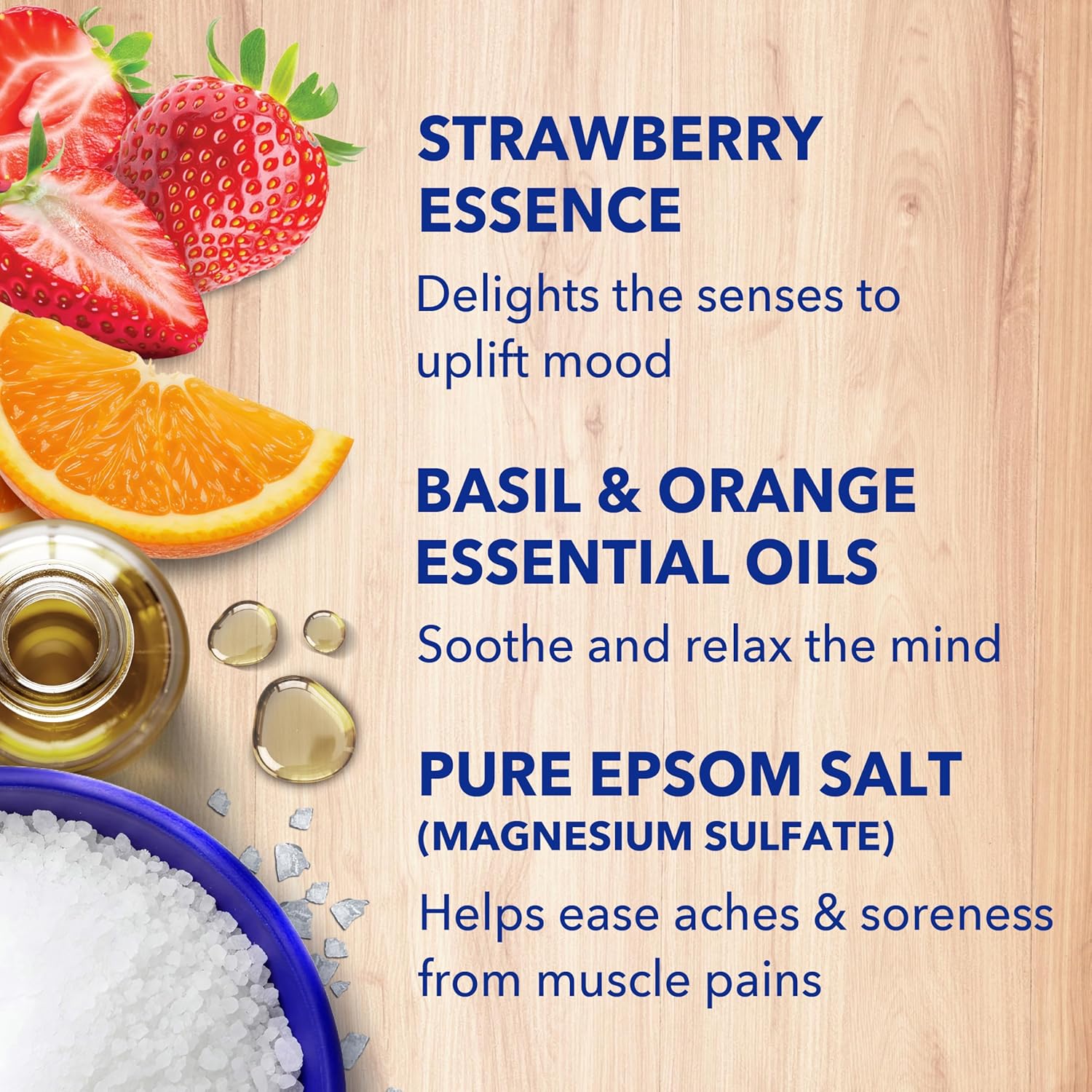 Epsom Salt Magnesium Soak, Str – обзор и цена Bath Salts Magnesium