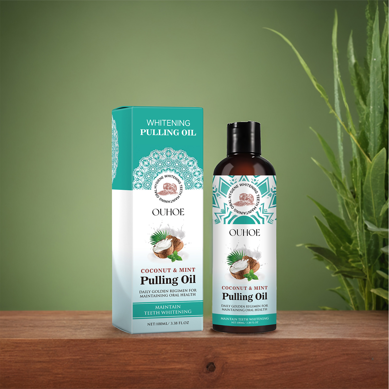 Coconut Oil Mouthwash Alcohol- – обзор и цена Health Wellness Product
