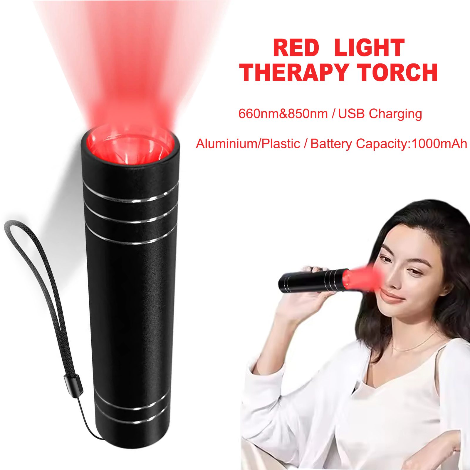 NEW Red Light Therapy Electric – обзор и цена Acne Light Therapy Pen