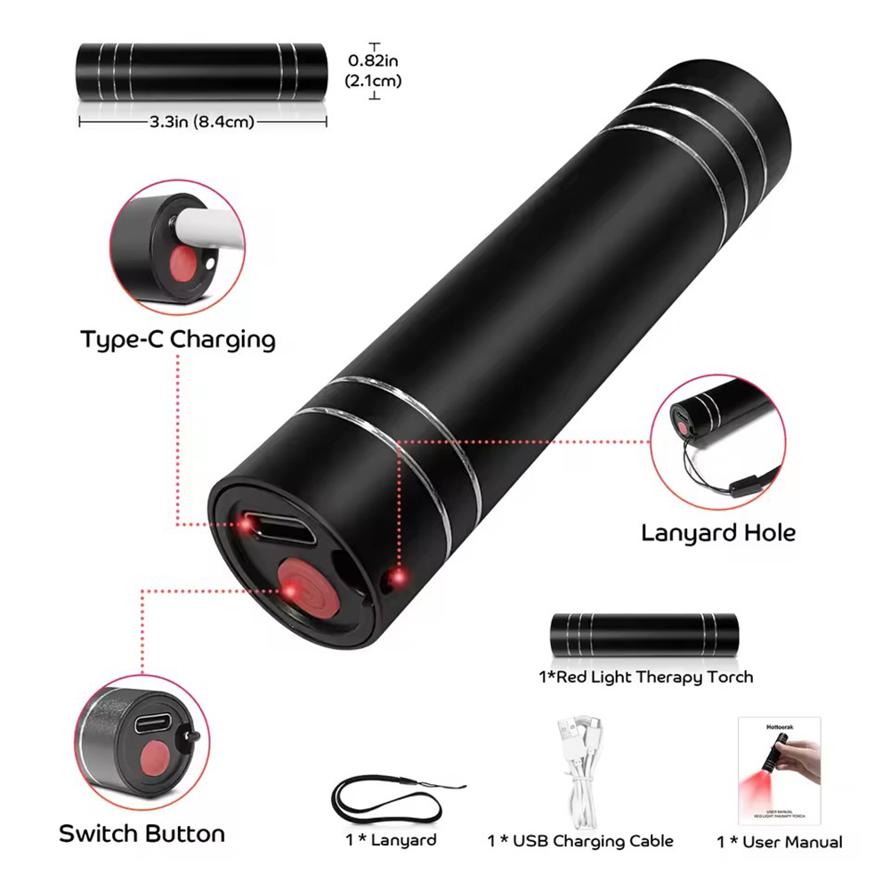 NEW Red Light Therapy Electric – обзор и цена Acne Light Therapy Pen