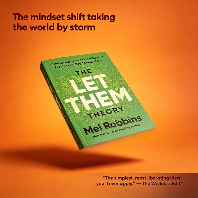 The Let Them Theory By Mel Rob – обзор и цена Health & Wellness Nurse Coach
