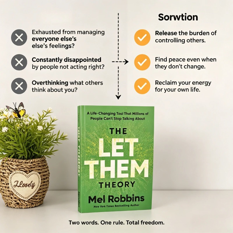 The Let Them Theory By Mel Rob – обзор и цена Health & Wellness Nurse Coach