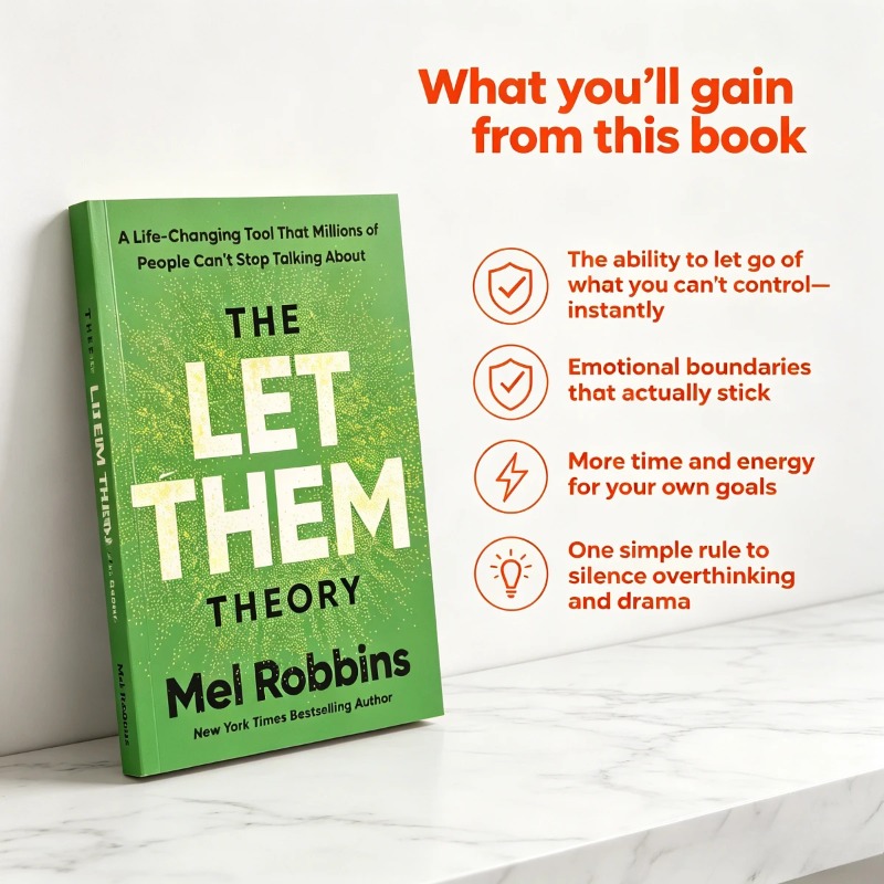 The Let Them Theory By Mel Rob – обзор и цена Health & Wellness Nurse Coach