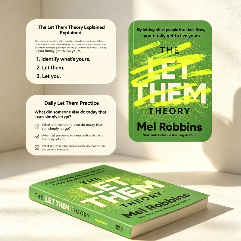 The Let Them Theory By Mel Rob – обзор и цена Health & Wellness Nurse Coach