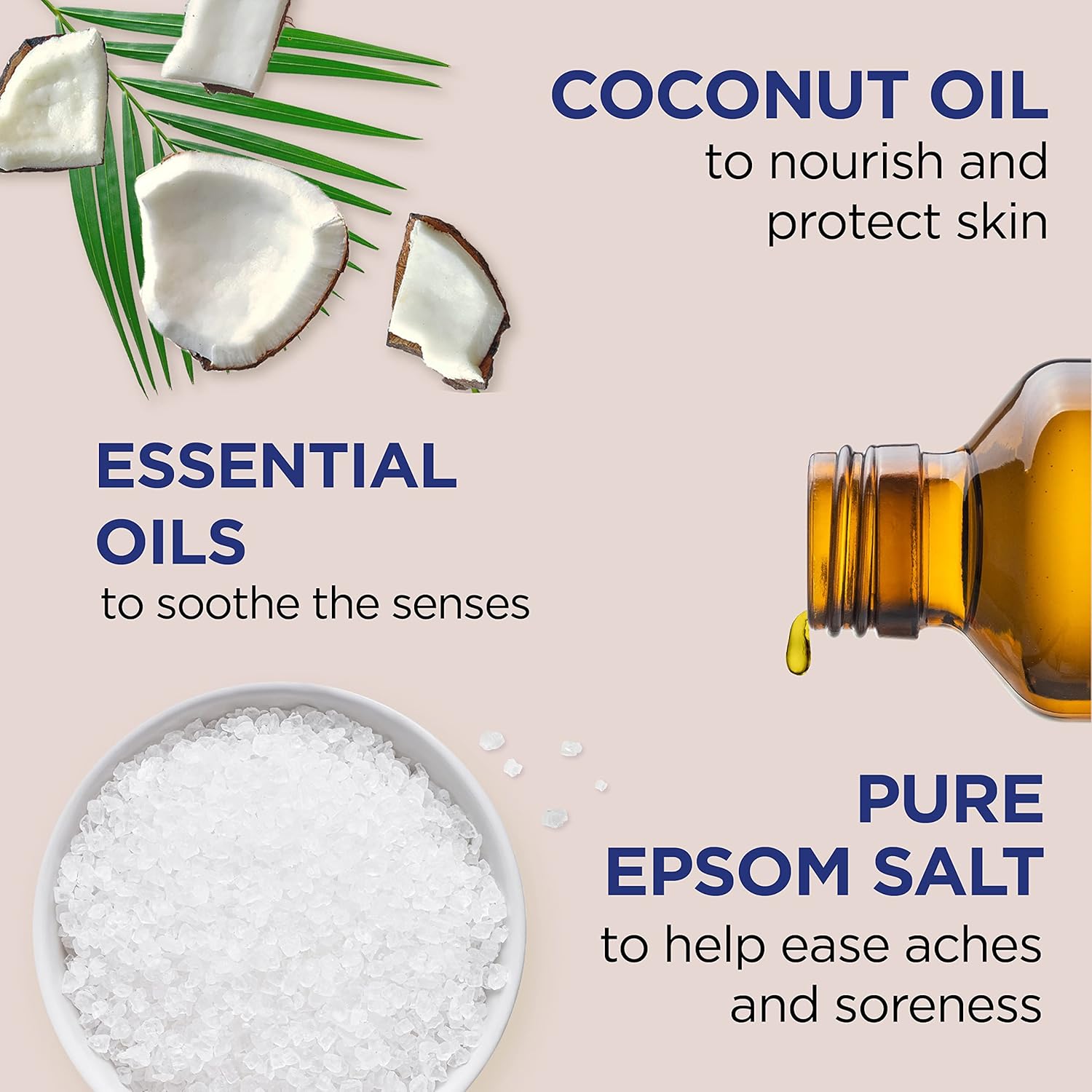 Epsom Salt Magnesium Soak, Nou – обзор и цена Bath Salts Magnesium