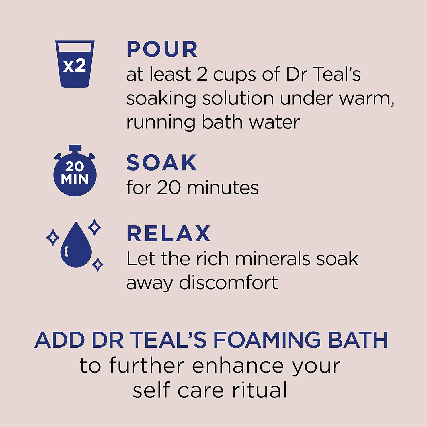 Epsom Salt Magnesium Soak, Nou – обзор и цена Bath Salts Magnesium