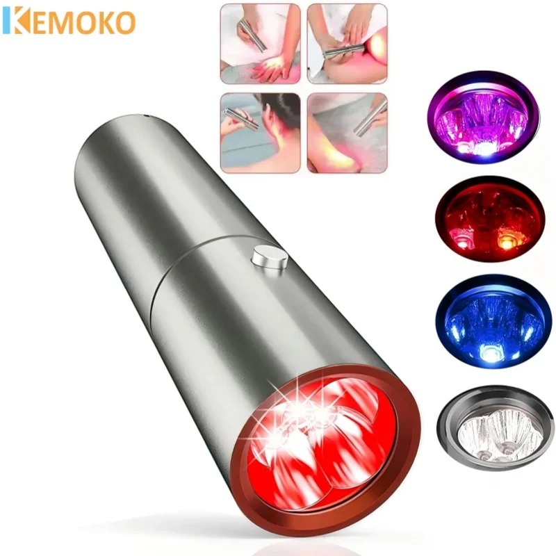Blue Red Light Therapy Device  – обзор и цена Acne Light Therapy Pen