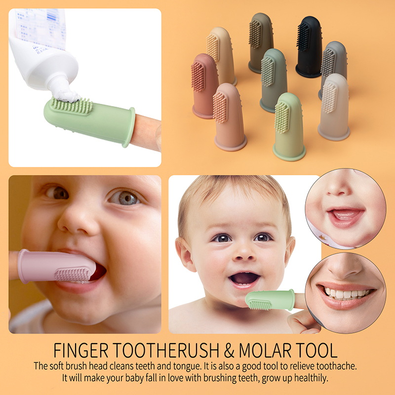 Baby Soft Finger Toothbrush BP – обзор и цена Health Wellness Product