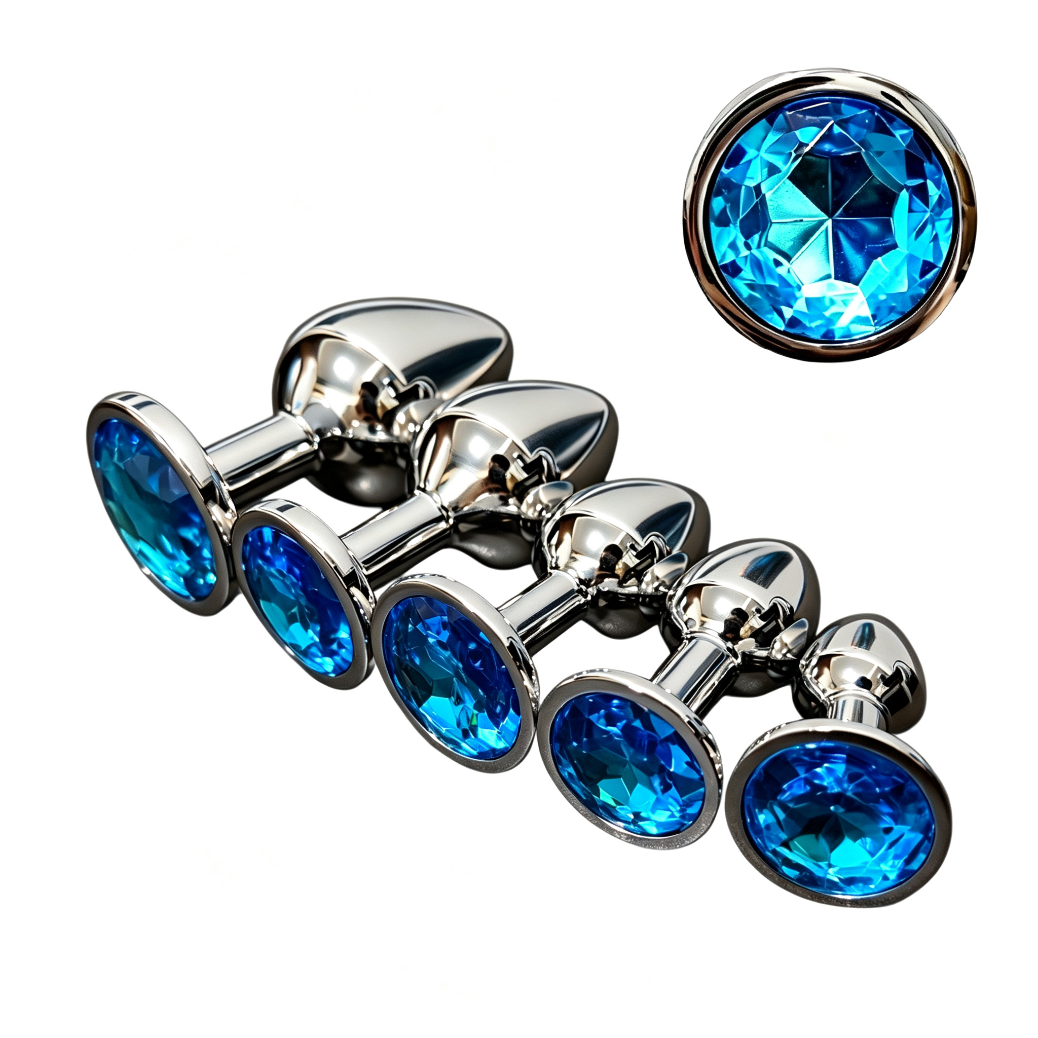 Blue Metal Anal Plug for Men A – обзор и цена Health Wellness Product