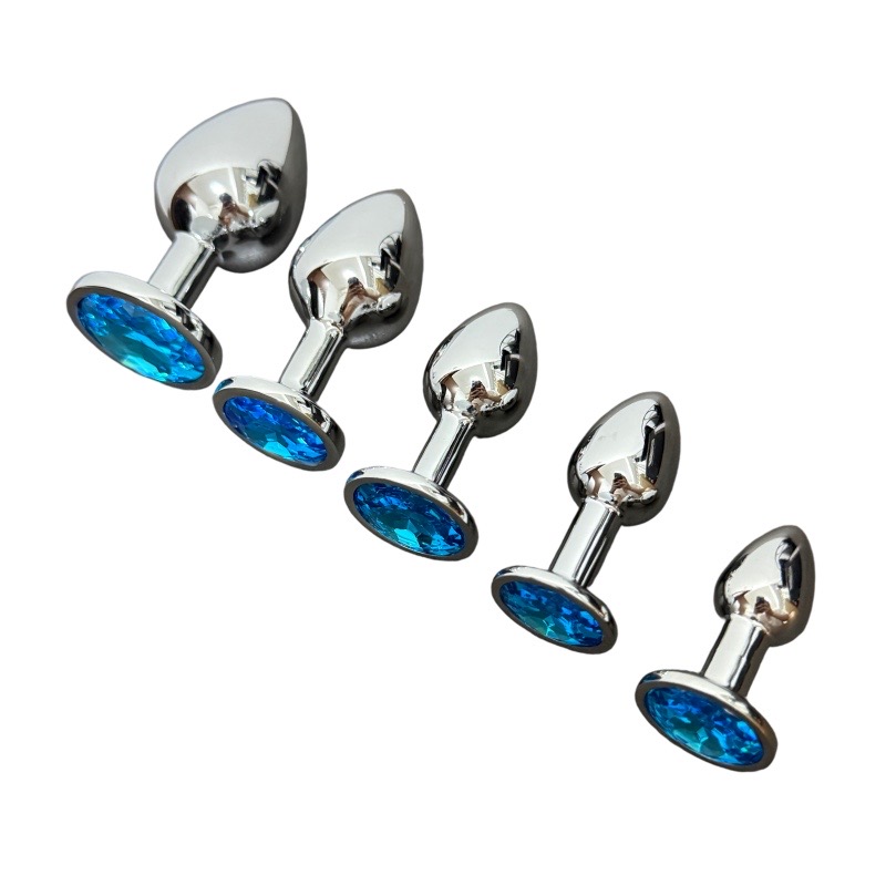 Blue Metal Anal Plug for Men A – обзор и цена Health Wellness Product
