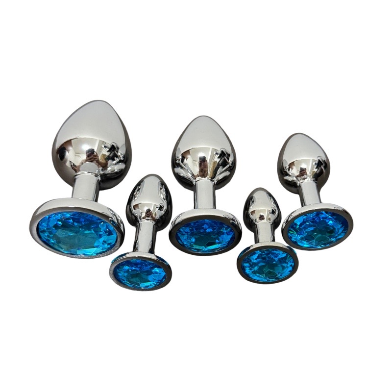 Blue Metal Anal Plug for Men A – обзор и цена Health Wellness Product