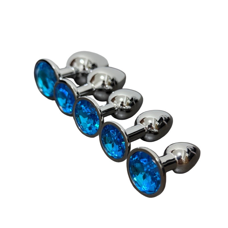 Blue Metal Anal Plug for Men A – обзор и цена Health Wellness Product