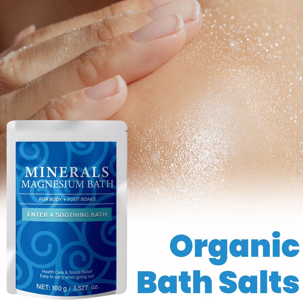 Magnesium Bath for Deeper Rela – обзор и цена Bath Salts Magnesium
