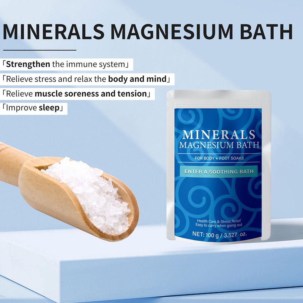 Magnesium Bath for Deeper Rela – обзор и цена Bath Salts Magnesium