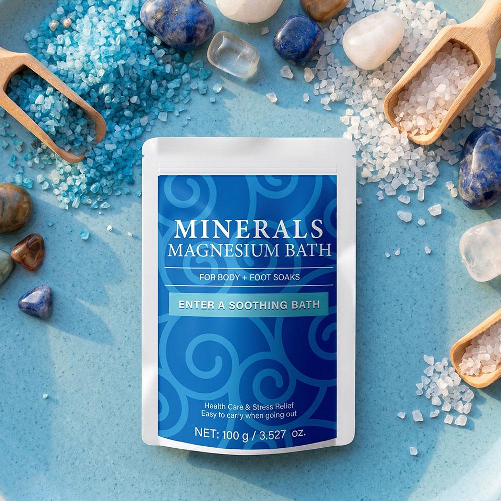Magnesium Bath for Deeper Rela – обзор и цена Bath Salts Magnesium