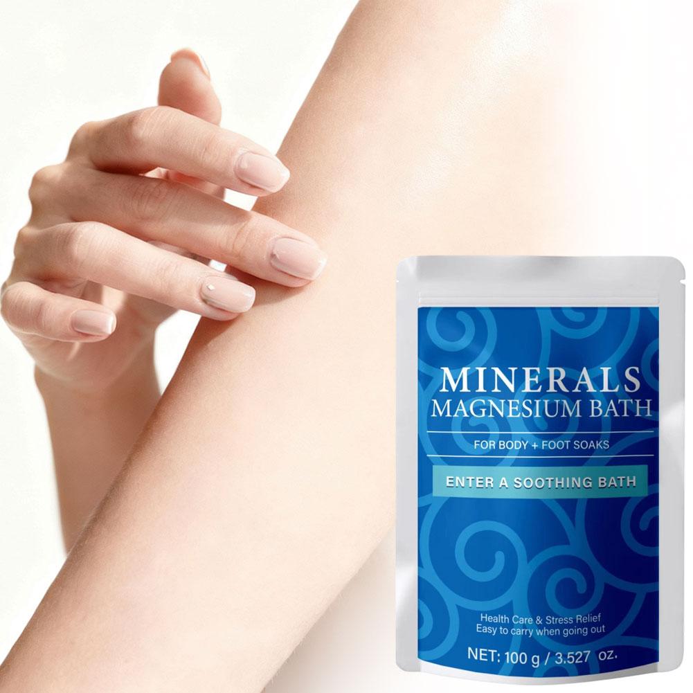 Magnesium Bath for Deeper Rela – обзор и цена Bath Salts Magnesium