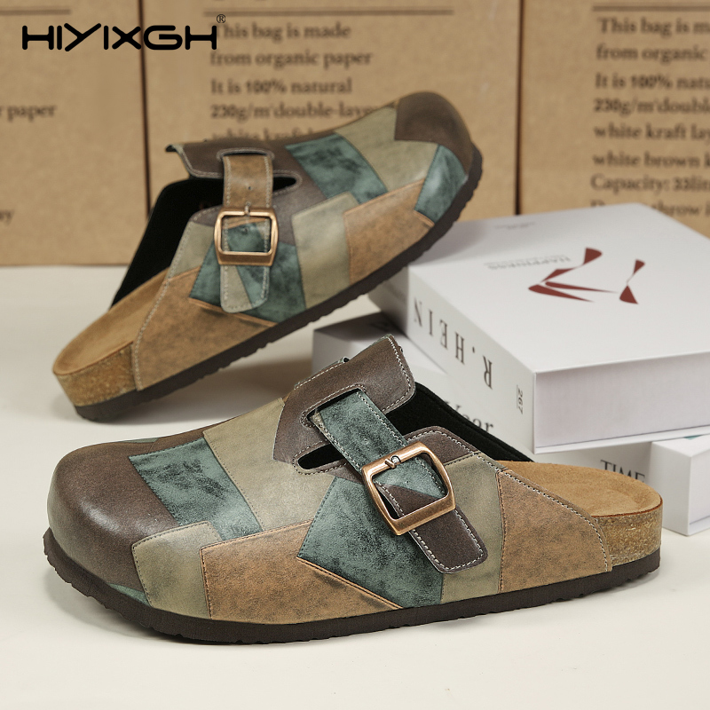 Comfort Cork Leather Slippers  – обзор и цена Health & Wellness Nurse Coach