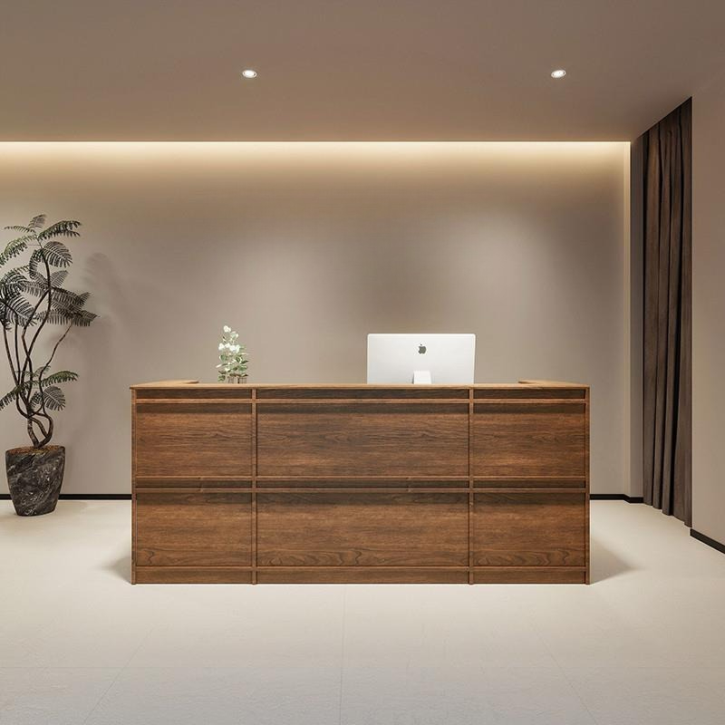 Medieval-style Reception Desks – обзор и цена Health Within Wellness Center