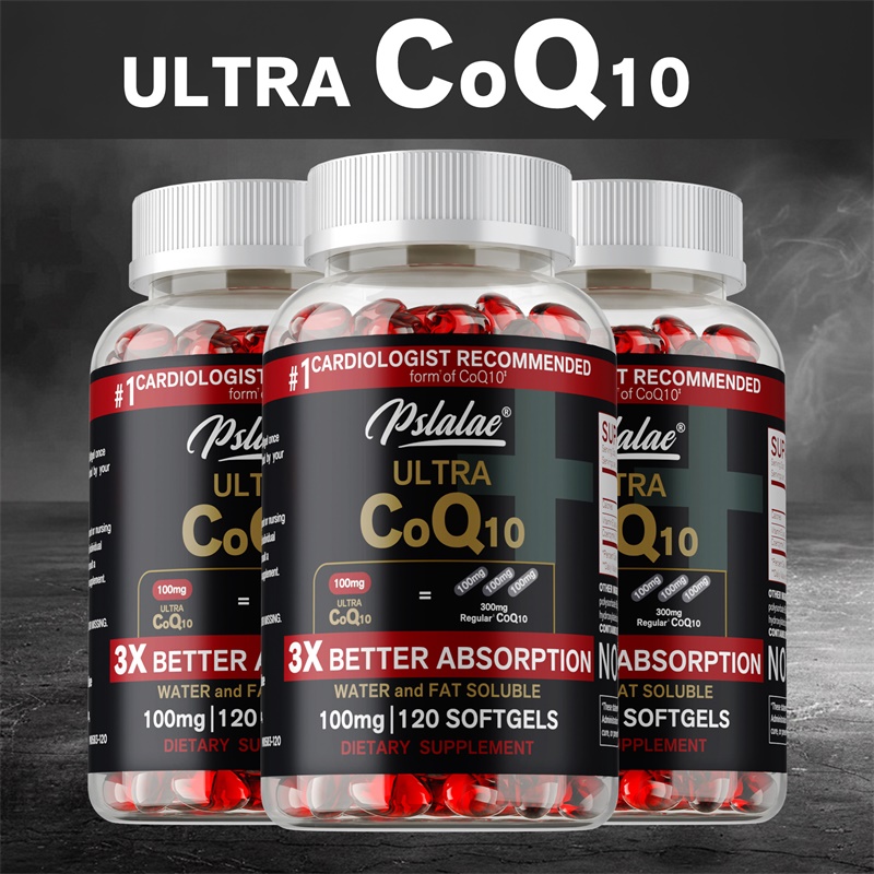 120 Coenzyme Q10 Capsules Prov – обзор и цена Health Wellness Product