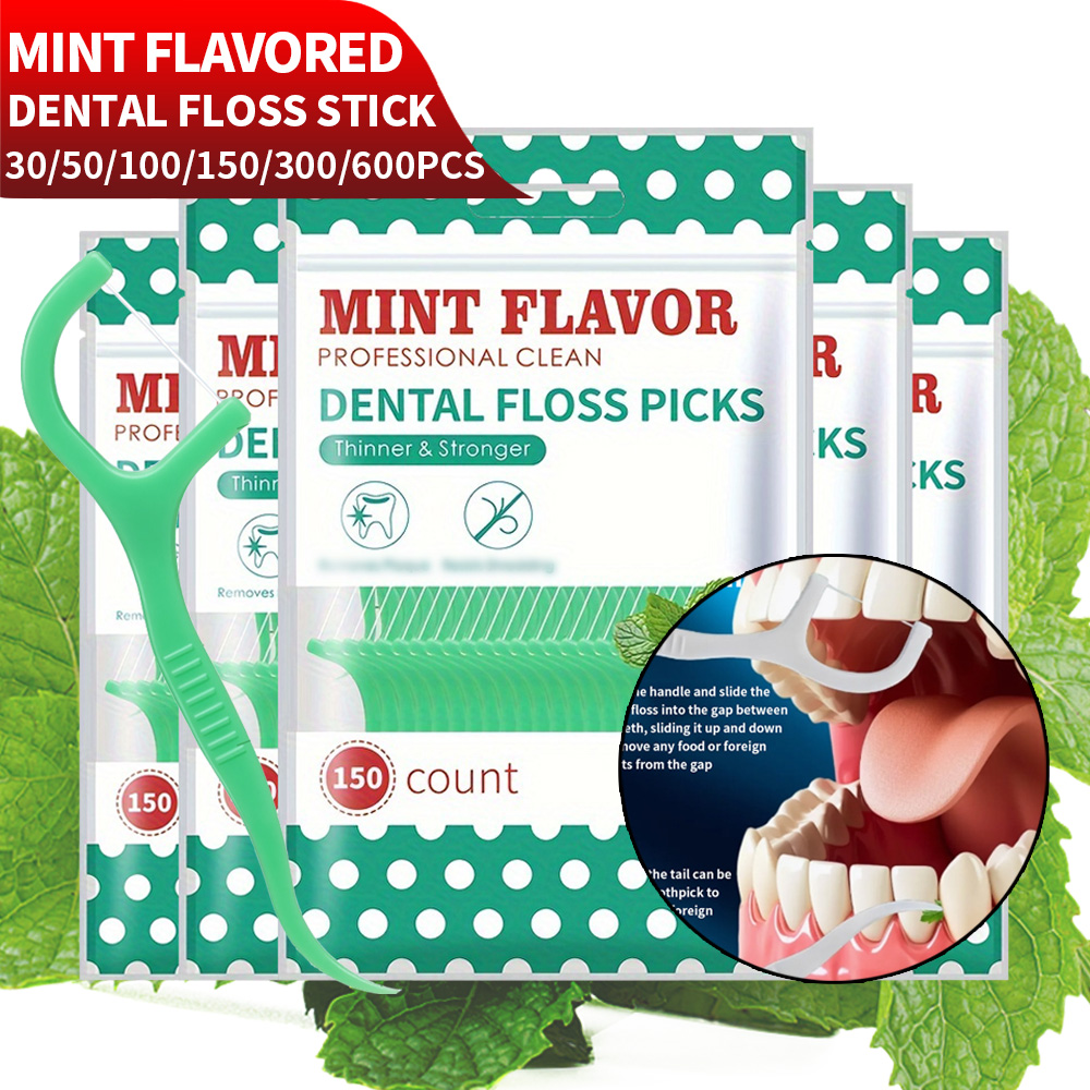 Smooth Mint Floss Stick - Clea – обзор и цена Health Wellness Product