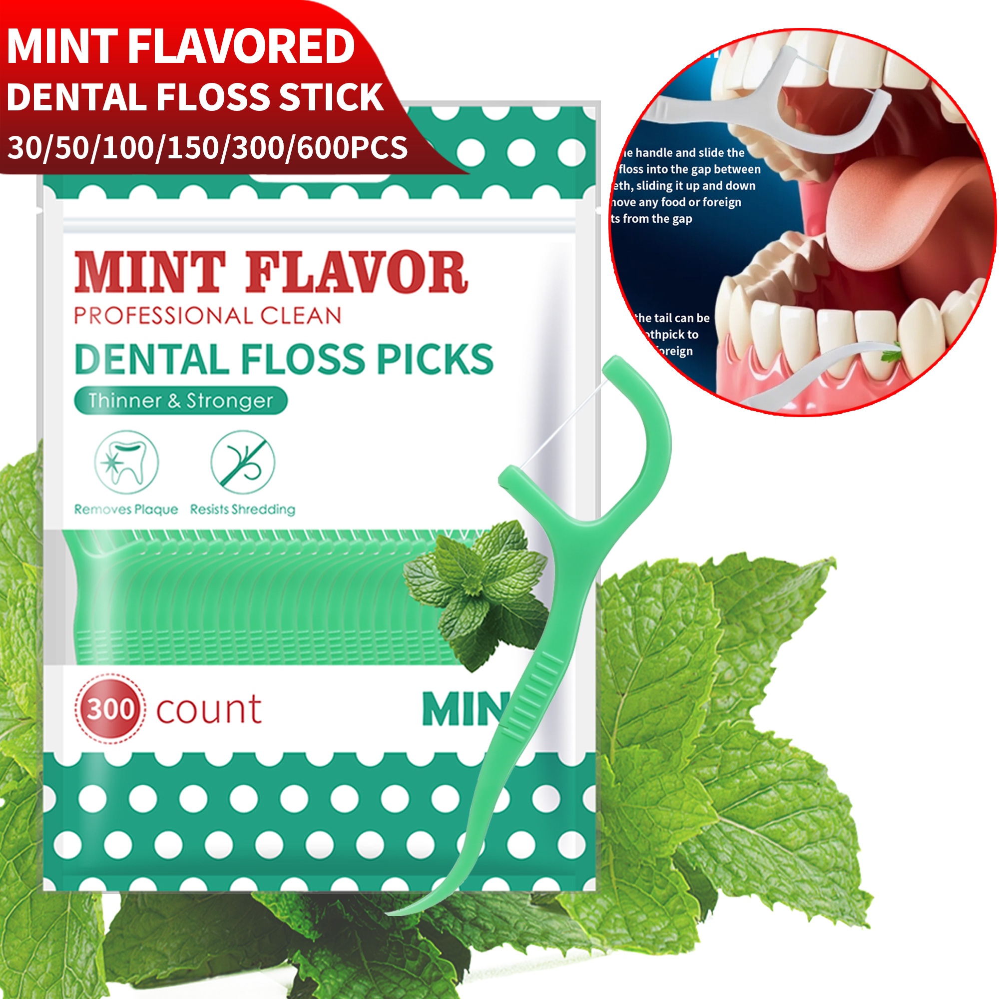 Smooth Mint Floss Stick - Clea – обзор и цена Health Wellness Product