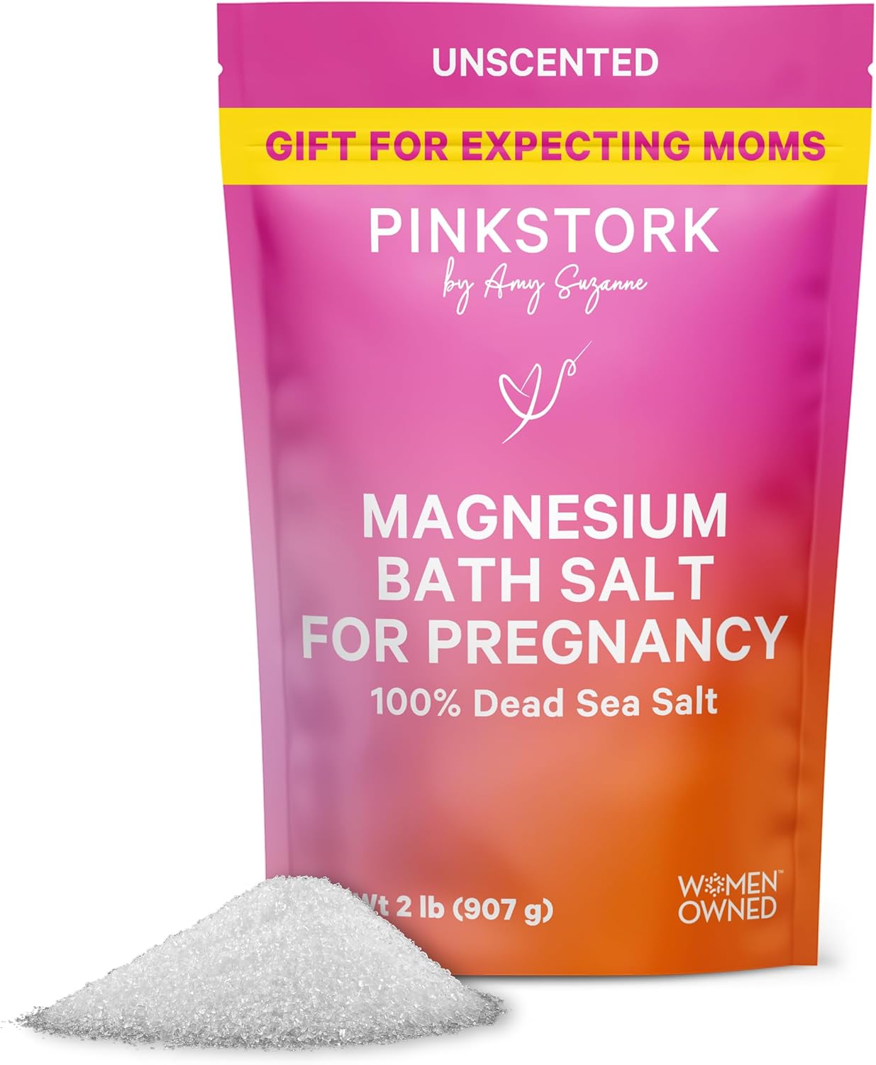 Pregnancy Bath Soak – Unscente – обзор и цена Bath Salts Magnesium