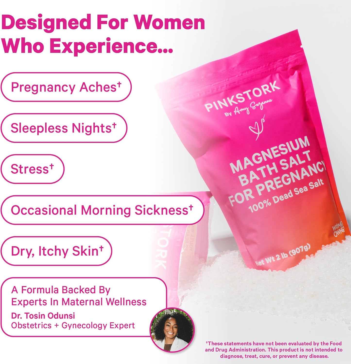Pregnancy Bath Soak – Unscente – обзор и цена Bath Salts Magnesium