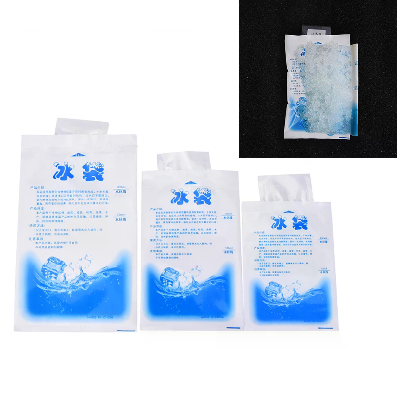 5Pcs Instant Cold Ice Packs Fo – обзор и цена Health Wellness Product