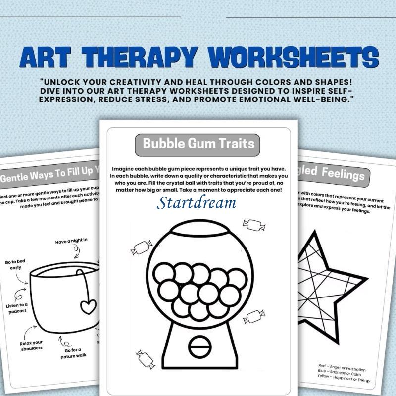 Mental Health Workbook Therape – обзор и цена Health Wellness Activities