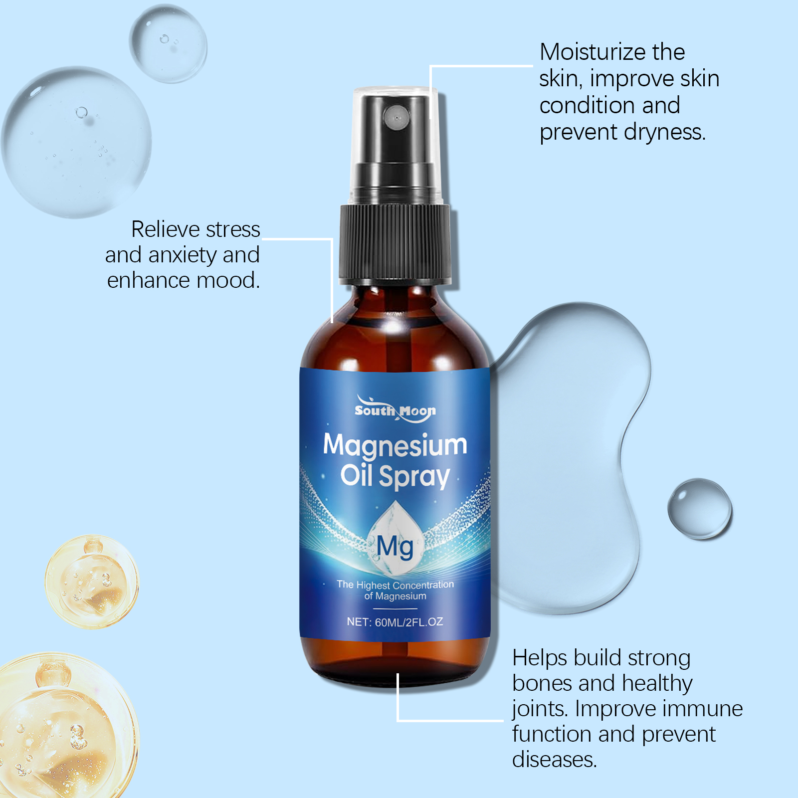 Magnesium Sleep Aid Spray Reli – обзор и цена Bath Salts Magnesium