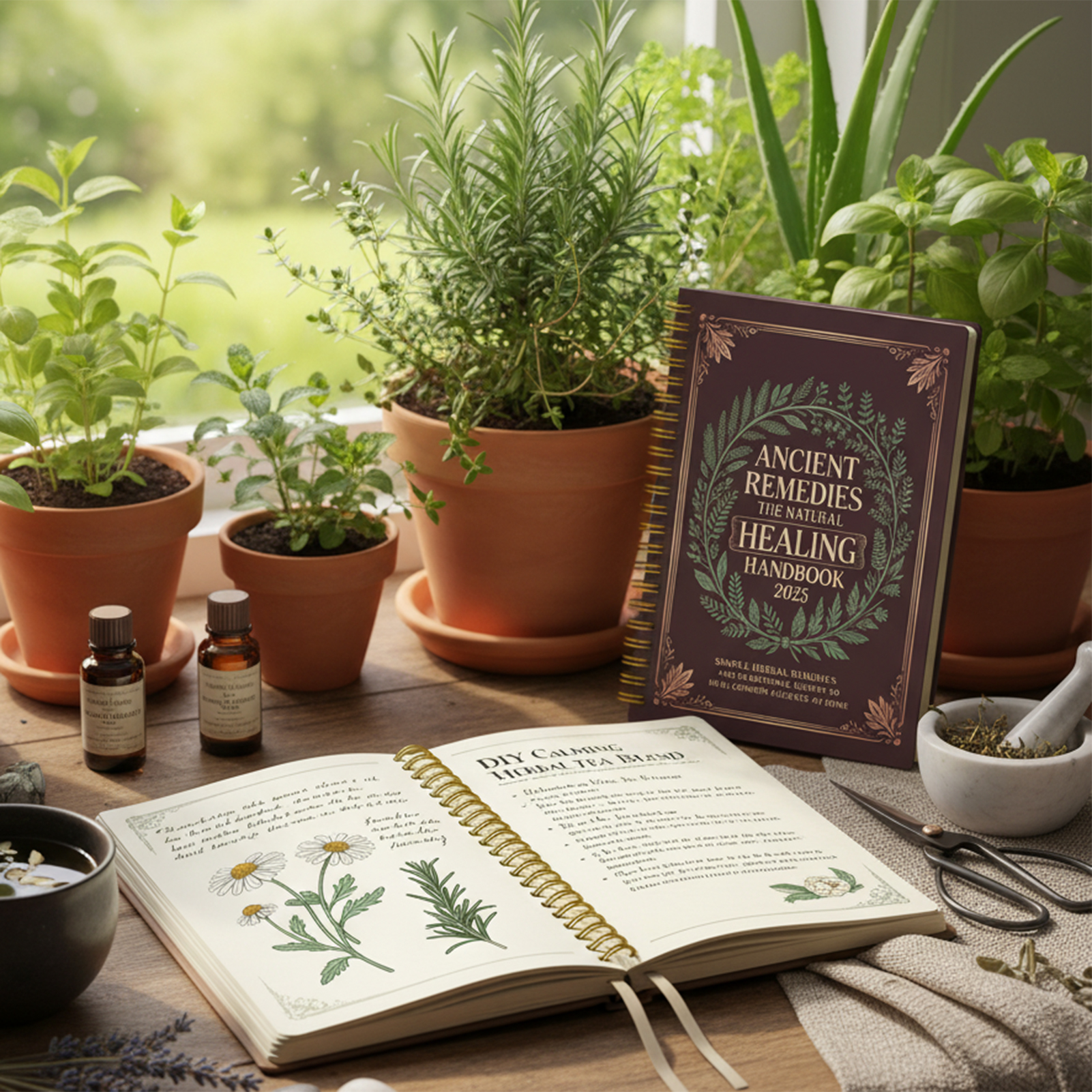 Natural Remedies Handbook with – обзор и цена Health & Wellness Nurse Coach