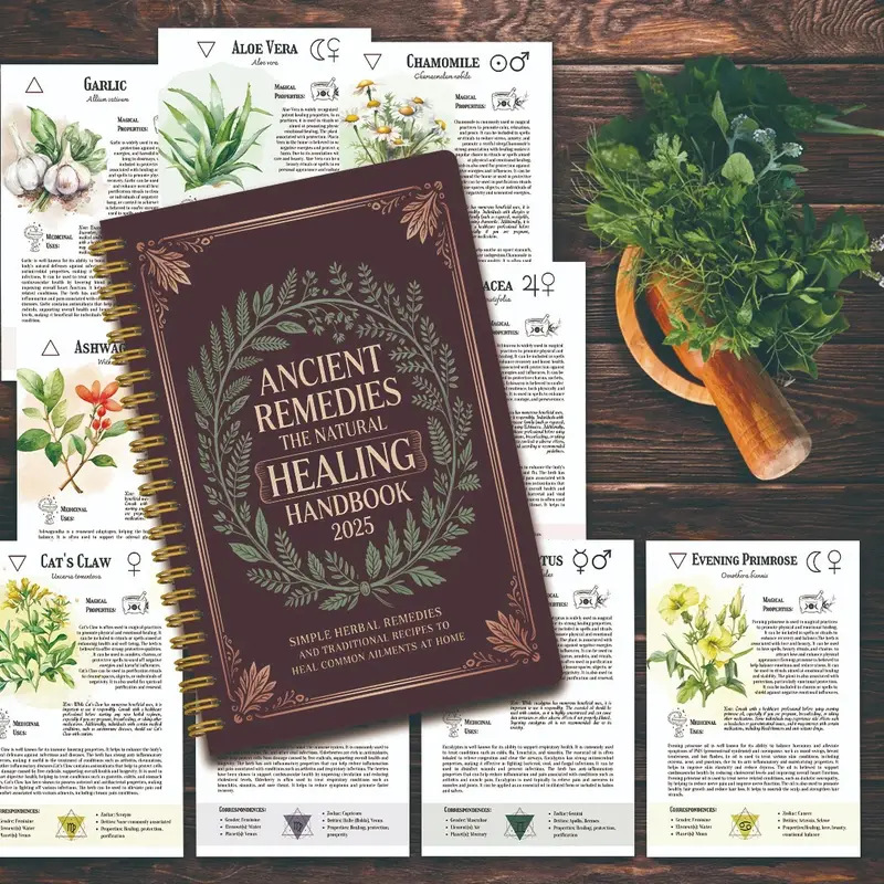 Natural Remedies Handbook with – обзор и цена Health & Wellness Nurse Coach