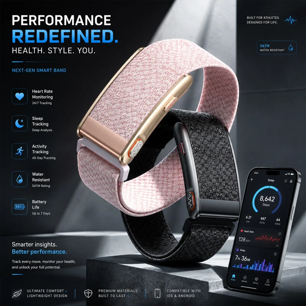 New Arrival Screenless Smart H – обзор и цена Health Wellness Activities
