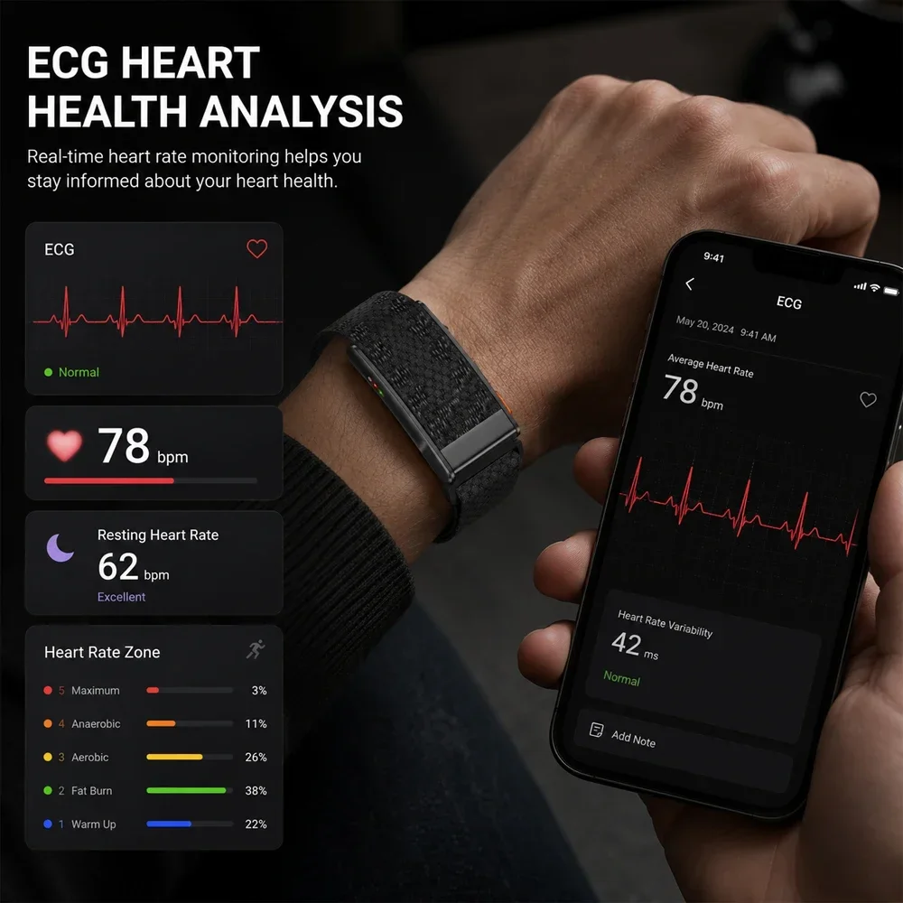 New Arrival Screenless Smart H – обзор и цена Health Wellness Activities