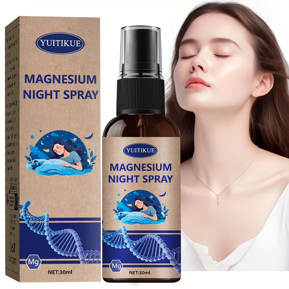 Magnesium Night Spray 30ml - w – обзор и цена Bath Salts Magnesium