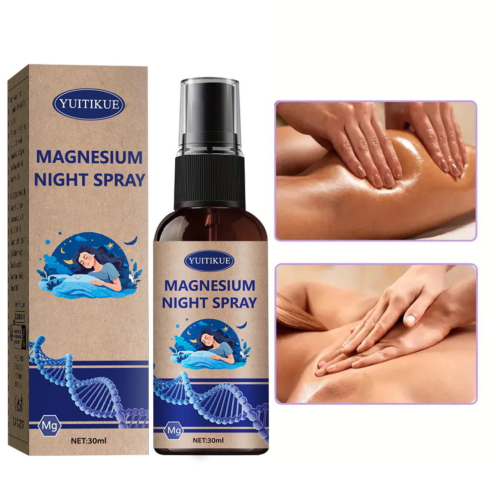 Magnesium Night Spray 30ml - w – обзор и цена Bath Salts Magnesium
