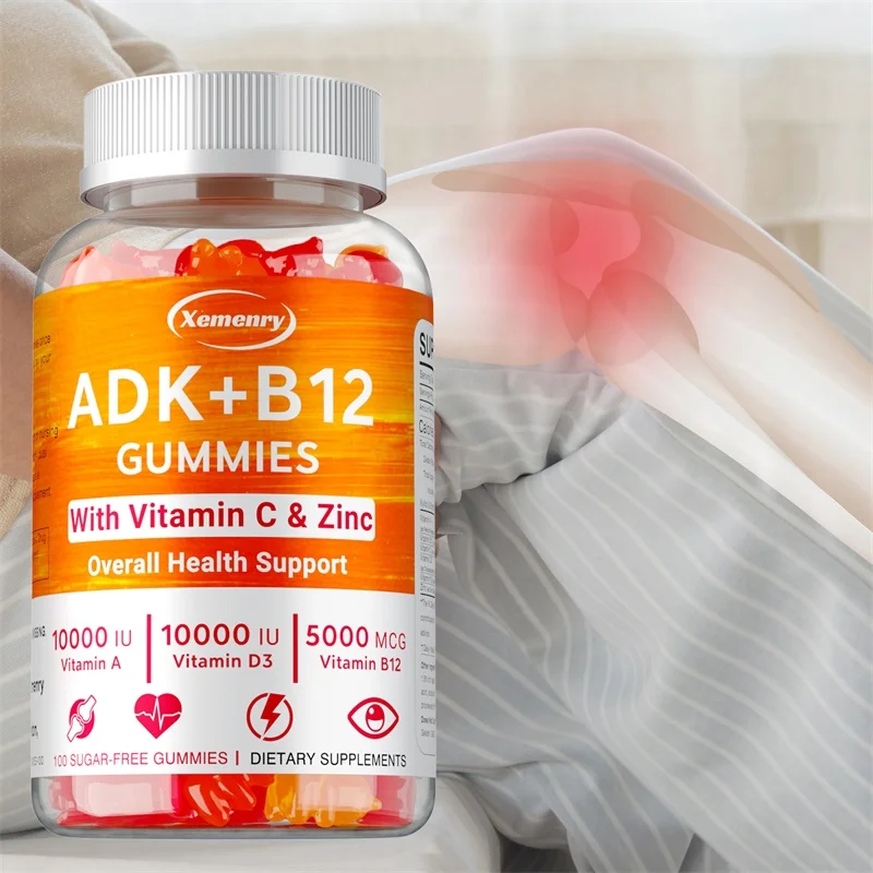 Vitamin D3 K2 + Vitamin B12 Gu – обзор и цена Health Wellness Product