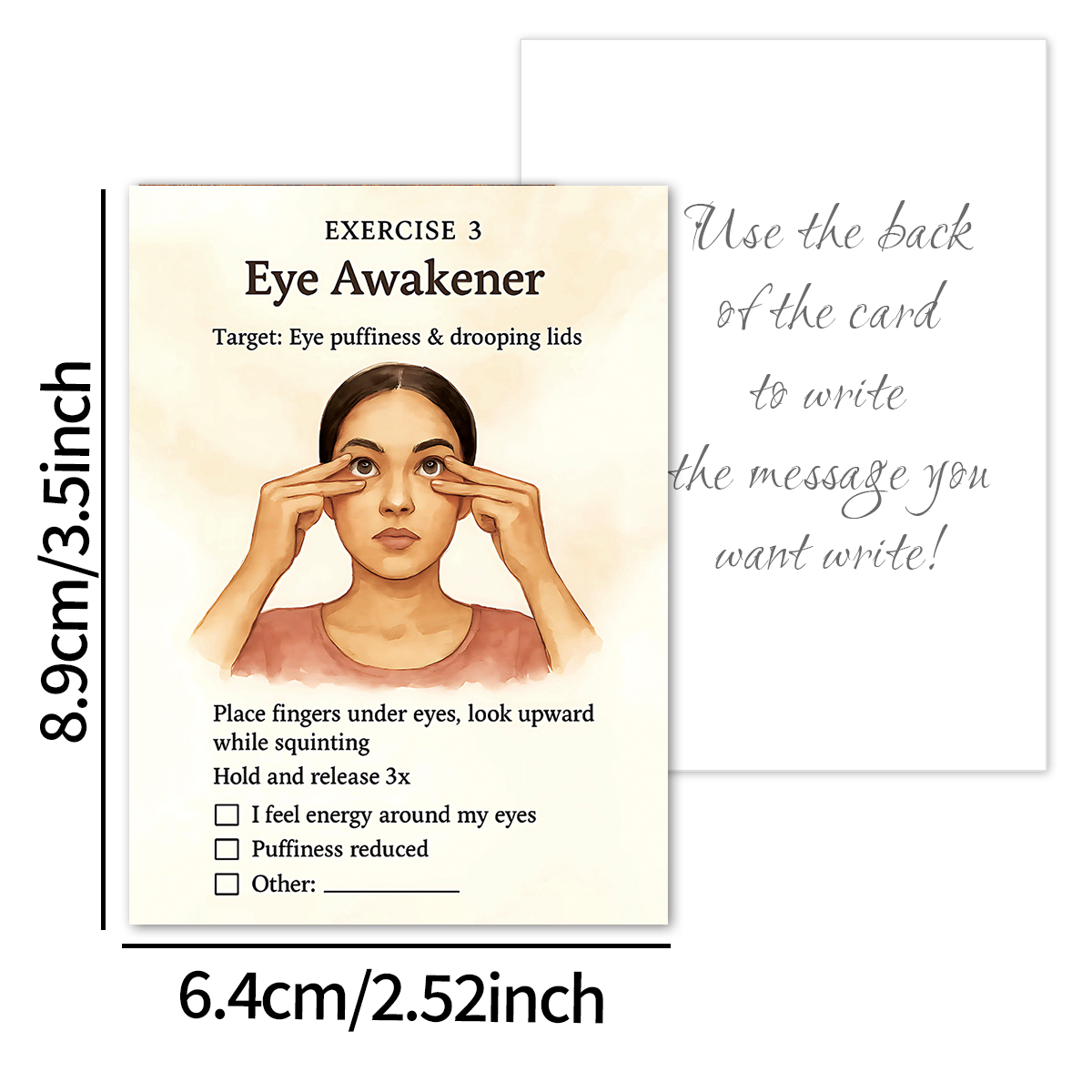 24pcs Radiant Face Yoga Cards, – обзор и цена Health Within Wellness Center