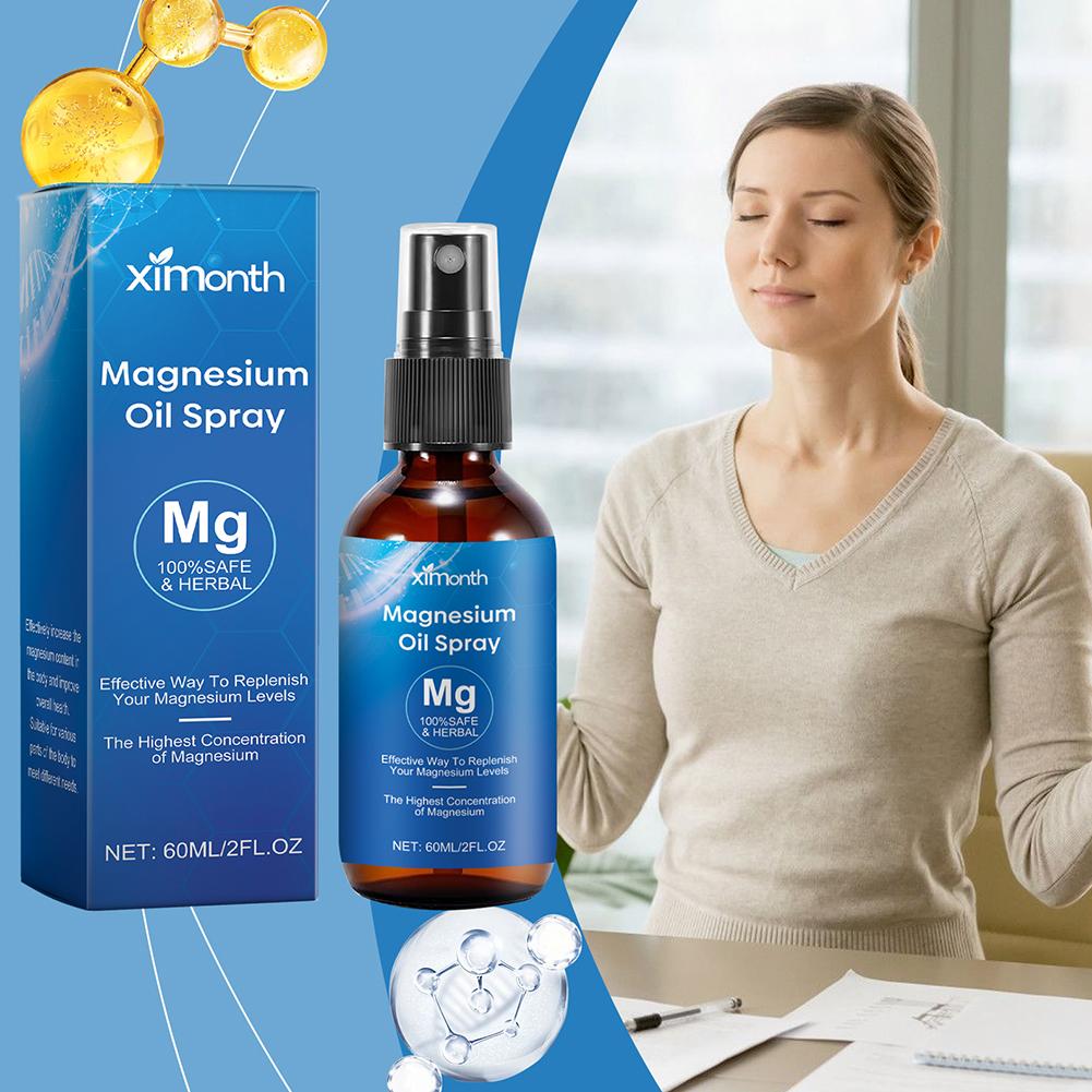 Pure Magnesium Oil Spray Natur – обзор и цена Bath Salts Magnesium