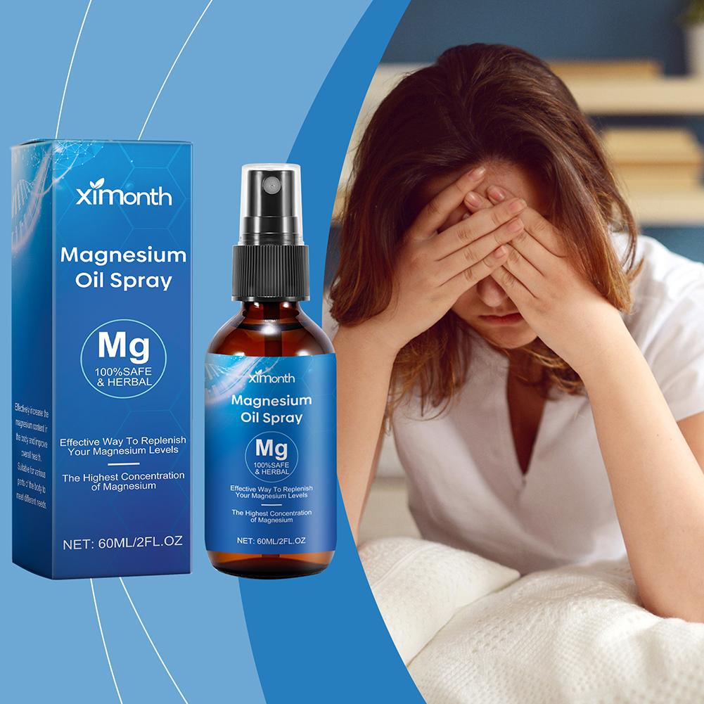 Pure Magnesium Oil Spray Natur – обзор и цена Bath Salts Magnesium