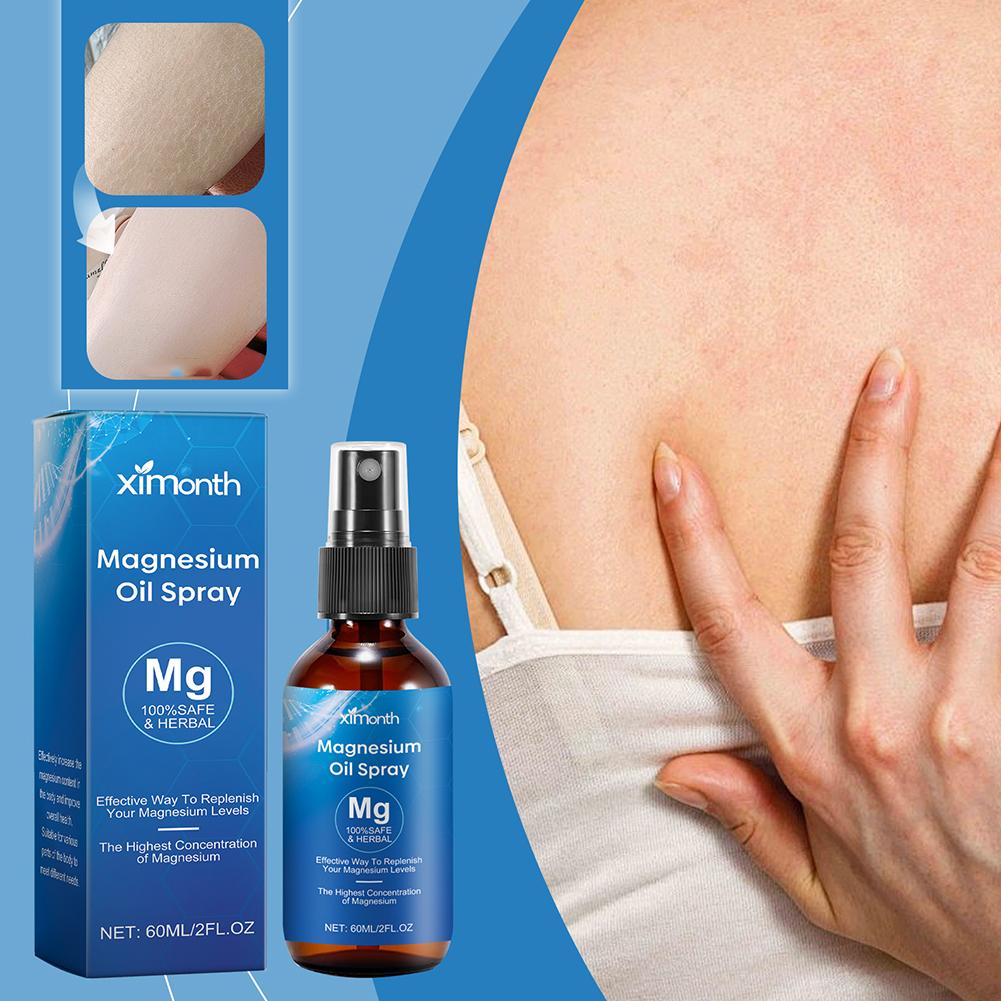 Pure Magnesium Oil Spray Natur – обзор и цена Bath Salts Magnesium