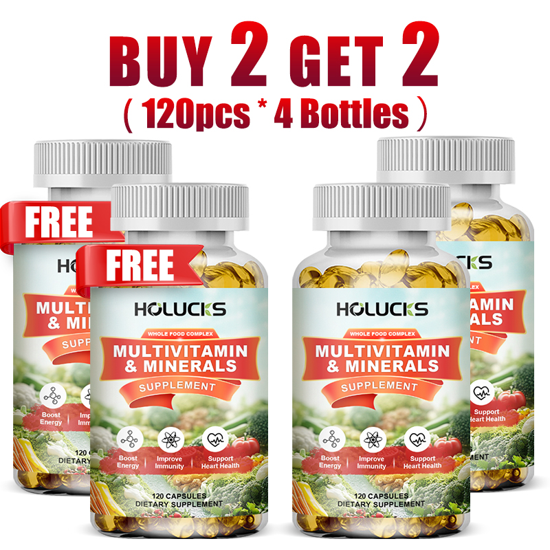 HOLUCKS Multivitamins & Multim – обзор и цена Health Wellness Product