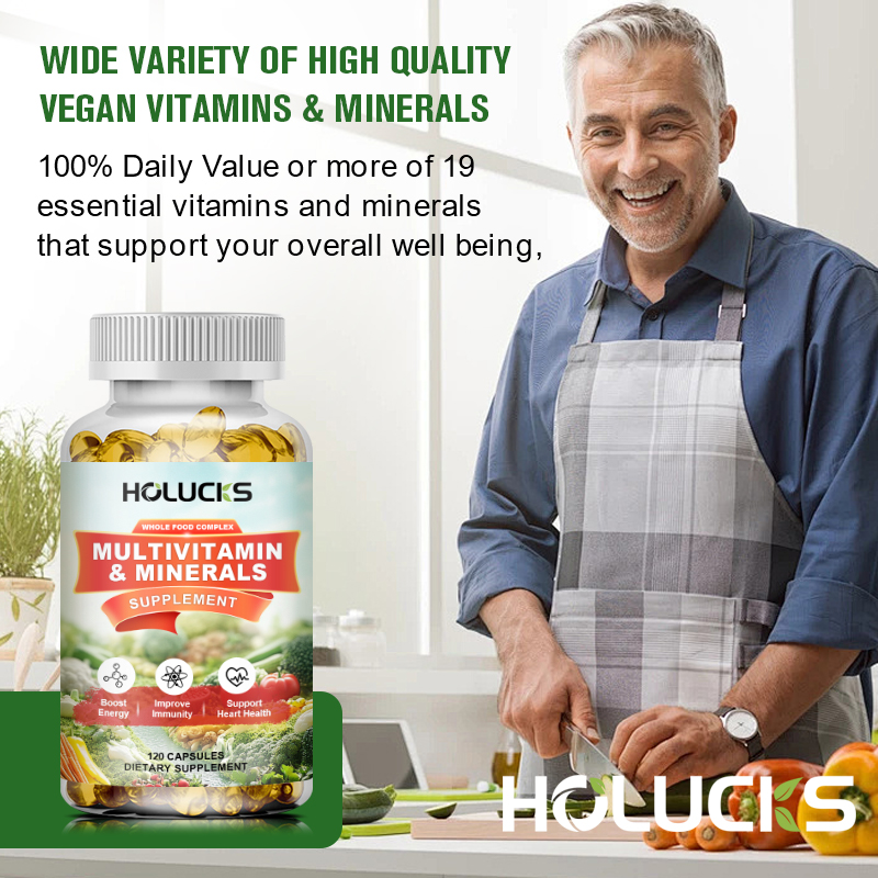 HOLUCKS Multivitamins & Multim – обзор и цена Health Wellness Product