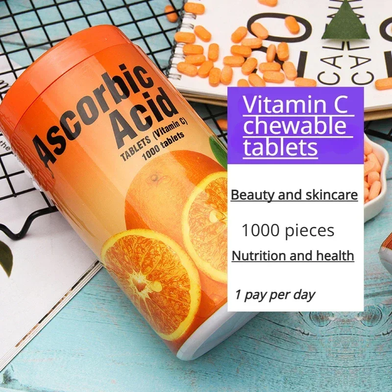 1 bottle of vitamin C chewable – обзор и цена Health Wellness Product