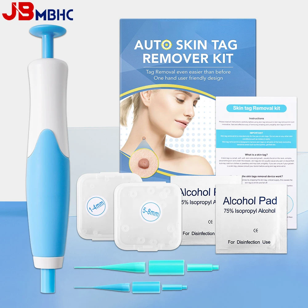 Auto Skin Tag Removal Tool Kit – обзор и цена Acne Light Therapy Pen